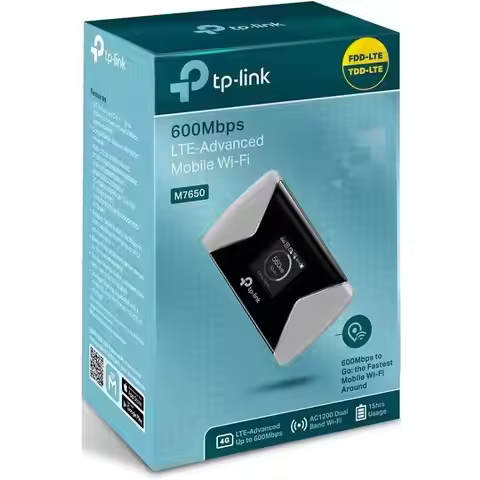 TP-LINK SIM card 4G routers M7650, M7450, M7350, M7200, M7000, all-network WIFI
