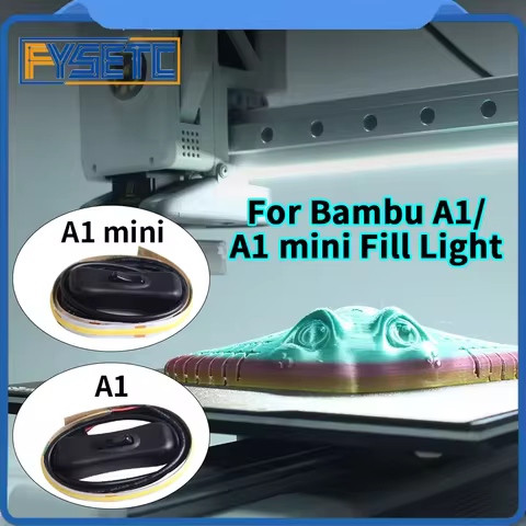 For Bambu Lab A1/A1 MINI Light Strip Super bright Led Ra95 Fill Light 24V LED FOR Bambu Lab 3D Print