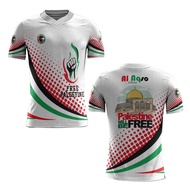 Palestine 3D Fullprinting Sublimation T-Shirt Art 2