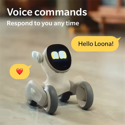 Original LOONA Robot Smart Dogs Ai Pet Companion Electron Intelligent Automation Robot ChatGPT Voice