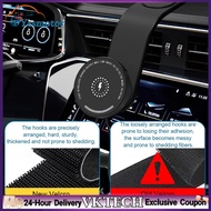 【Local Shipment】สำหรับ Magsafe Wireless Car Charger Magnetic Car Phone Holder Bendable Stand โทรศัพท