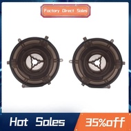 2PCS Transparent  Hub Adapter Transparent  Hub Adapter forReel  Tape Recorder