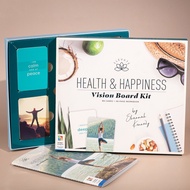 Health & Happiness Vision Board Kit