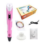3D Printing Pen 3D Pen DIY Filament Printing Pen with 10M Filament - 3D PLA Printing Doodle Arts Cra