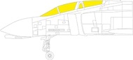 Eduard EDUCX615 1/72 McDonnell Aircraft F-4J Phantom II Paint Mask Seal (For Fine Molds) Masking Sti