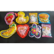 [GJK] Marshmallow Permen Banana/duckie/burger