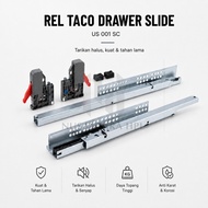 TACO Drawer Rail Tandem US 001 SC 25–50cm – Soft Close Full Extension