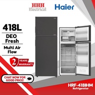 Haier 418L 2-Door Fast Cooling System Refrigerator HRF-418IHM Peti Sejuk 2 pintu
