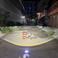 ORIGINAL PLUS LUNDONGSHOP EpicRacing H4 ZE 5 PRO Original H4 Biled LED Headlight Plus Devil Can AC D