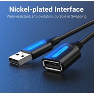VENTION Extension Cable PVC Type USB 2.0 A Male to A Female 0.5m, 1m, 1.5m,2M,3m, 5m - CBIB