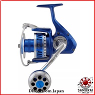 Zenith Okuma Azores AZORES-16000P Offshore Spinning Reel Nylon Line Capacity (mm): No. 6 / 410m, No.