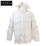 加拿大鵝 [近全新 / 由日本加拿大鵝株式會社官方授權] 4660MNF1 標準探險派克大衣羽絨服，XS/TP 碼 [二手]