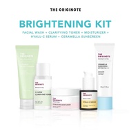 Roskinbeauty The Originote Bundle 5in1 Facial Wash + Toner + Serum + Moisturizer + Sunscreen Paket S