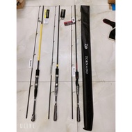 Genuine daiwa lure fishing rod, daiwa crossfire X, daiwa crossfire, daiwa tornado