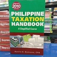 PHILIPPINE TAXATION HANDBOOK