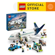 LEGO City 60367 Passenger Aeroplane Building Toy Set (930pcs.) Building Blocks Kids Toy