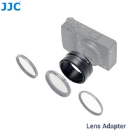 JJC GR3 Lens Adapter for Ricoh GR III HDF GR3 Digital Compact Camera &GW-4 21mm Conversion Lens Repl