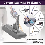 21.6V 5.0Ah Replacement for V8 Battery Compatible with V8 Battery V8 Absolute V8 Animal Motorhead V8