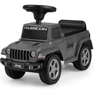 OLAKIDS Ride On Push Car, Licensed Jeep Foot-to-Floor Toddler Sliding Racer with Engine Sound, Horn,