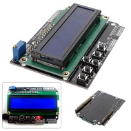 LCD 1602 Display Module Keypad Shield For Arduino R3 UNO Improved Version ☆goodhome3