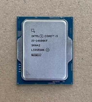 Intel/Intel i5-14600KF Loose Tablet CPU14 Core 20 Thread Degree Suitable for B760/Z790