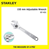 Stanley Adjustable Wrench Spanner 6in 150mm 87-431 87431 | 8 200 87-432-8 | 10in 250mm STMT 87-433-8