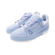 【二手】路易威登LOUIS VUITTON運動鞋 LV Trainer 系列真皮 LV Trainer 系列男士運動鞋 二手 A