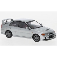 BM Creations 1:64 Mitsubishi Lancer Evolution IV Silver