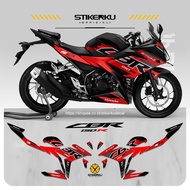 HONDA CBR150 R FACELIFT GRUNGE 1 / STRIPING / SEMI FULL / K45G / STOCK DECALS / STICKER / STIKER CBR