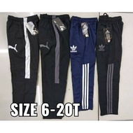 ready stock tracksuit seluar sukan kanak kanak