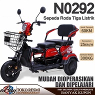 e-Buy Sepeda Roda Tiga Listrik/Sepeda Listrik/Sepeda Motor Roda