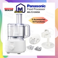 Panasonic Food Processor MK-F510KSK MK-F510 / MK-F310WSK MK-F310 / MK-5087 MK-5087M Pemproses Makana