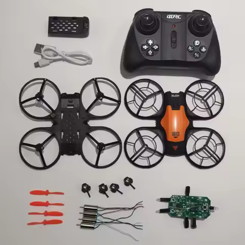 Original 4DRC V8 Mini Drone Spare Part Body Shell / Propeller / Battery / USB Charger / Motor / Cont