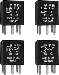 4 PCS Power Relay, 5 Pin Multi Purpose Auto Fuel Pump Relay, G8V-RH-1C7T-R-DC12 Automotive Relay, Hi