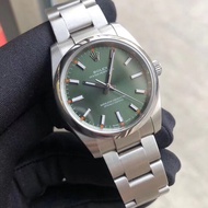 Rolex Rolex Women's Watch Oyster Style Permanent Green Disc 34mm Automatic Mechanical Watch Women114200