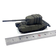 Mô Hình Xe Tăng Chính Chiến FV4005 1/144 Hoàn Chỉnh Trên Tay Trận Chiến Trên Bàn Đồ Chơi Hộp Trứng M