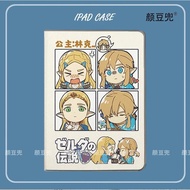 Link Game Anime Case For iPad 10.2 7th 8th 10th Air 4 5 Mini 5 6 Case Luxury Silicone For iPad Pro11