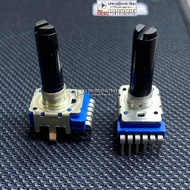 2pcs audio potentiometer 6-pin digital reverberation potentiometer screw type A10K/A20K/B50K/B10K/B2