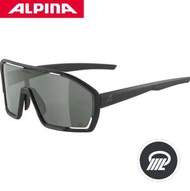 ALPINA - BONFIRE Q-LITE 運動太陽眼鏡 啞光黑色