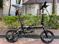 多謝客人支持 ! 又交收一部 黑灰色 2020 新款特別色 DAHON K3 PRO 外3速 14吋 鋁合金 折叠車