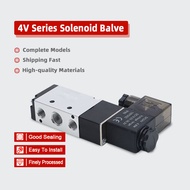 4V210-08 Pneumatic solenoid valve 4V110-06 cylinder Directional valve Control 4V310-10 4V410-15 24V