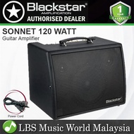 Blackstar Sonnet 120 Watt Compact USB XLR Acoustic Guitar Combo Amp Amplifier Black