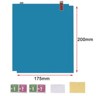 4pcs Kaca spion mobil film hujan mobil sepeda motor anti kabut dan hujan kaca film pelindung film na