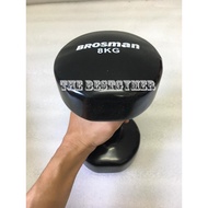Genuine imported Brosman 8kg dumbbells (1 black)