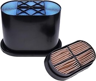 Air Filter Set 32/925682 & 32/925683 Compatible With JCB 1400B 1550B 1600B 1700B 214 215 216 217 3C 