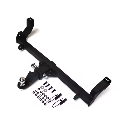 Off Road Accessories Rear Trailer Tow Hitch with D-rings Towing Bar for Suzuki Jimny 1998-2018 JB23 