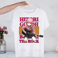 Baju Tshirt Lelaki BOCCHI THE ROCK Cute Shirt