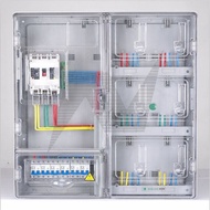 CHUNHE | Single-phase 6 Position Electric Meter Box