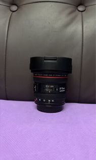 完美無瑕  Canon 8-15 8-15mm F4 Fisheye L USM