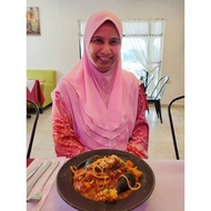 Saiz L dan XL Tudung Sarung Premium Clara by Dhaja (X FACTORY)